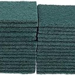 MAGICLULU Reusable Dishwashing Brush Non-Scratch Scouring Pads Set of 30 for Kitchen Cleaning-image-36