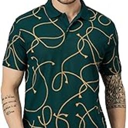Men's Polo Tshirt-Rope-B.Green-image-112