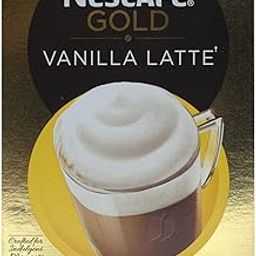 Nescafe Gold Vanilla Latte - 8 Sachets, Ground, Box-image-5
