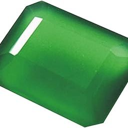 3 to 12.50 ratti Green Onyx Gemstone Emerald Cut Natural Certified by GLI-image-30