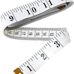 ikis - 2 Sided Tape Measure | Suitable for Measuring Body | Sewing Tape | Inches & Cms | 150cm | 60 inches-image-14
