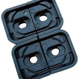CALANDIS™ 3x4Pcs Air Conditioning External Unit Non Vibration Pad for Outdoor Unit Roofs | Home & Garden-picture-32