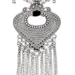 AD Traditional Black Mangalsutra with 18 Inches Short Chain for Women-image-23