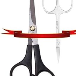 Calitate 24 Professional Hair Scissors - Hair Cutting Scissors Professional Razor Edge Barber Scissors for Men and Women - Premium Shears for Hair Cutting For Salon and Home Use With 1 Mini Nose Scissors-5