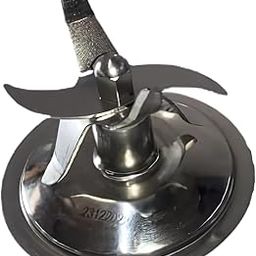 PESTLE-X | Sujata Blender Jar Blade Complete Set – Stainless Steel Cutter Assembly Set With 2 Gasket Seals | Compatible With Powermatic Plus, Supermix & More-10