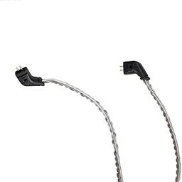 Black 2 Pin Earphone Cable for Wired Headset 0.75mm Silver Plated Replacement-image-74