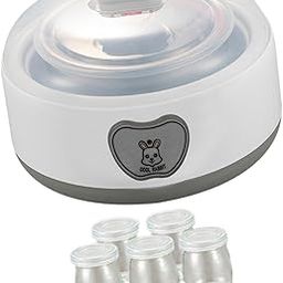 MYADDICTION Automatic Yogurt Maker Household Homemade Yogurt Natto Maker Multifunctional with 5 Cups-picture-7