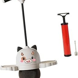 ATORSE™ Tiger Pogo Ball with Handle Kids for Outdoor Exercise Balance Ability Sports Black|Sporting Goods | Fitness Running & Yoga | Fitness Equipment & Gear | Exercise Balls-image-55