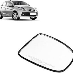 DD CUSTOM Right [Driver] Side View Sub Mirror Glass Plate for Honda Brio-45