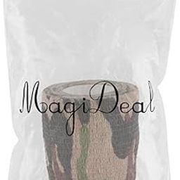 Calandis 5cmx4.5m Bionic Camo Gear Wrap Hunting Camping Stealth Tape Durban Camo-image-37