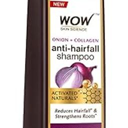WOW Skin Science Onion Oil Shampoo with Red Onion Seed Oil Extract, Black Seed Oil & Pro-Vitamin B5 | Controls Hair fall | Helps Strengthen Hair | No Sulphate No Paraben | For Men & Women - 1ltr-4