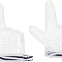 ELBME® 1 Pair of Baby Stop Thumb Sucking Kids Finger Guard Stop Infant Finger Sucking No Scratch Thumb Finger Thumb Protector for Baby Infant, L-image-13