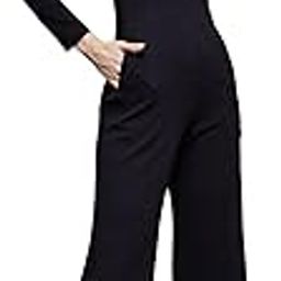 miss chase Women's Halter Neck Sleeveless Solid Wide Leg Sequin Paneled Regular Length Jumpsuit-picture-4