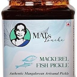 Non-Veg Mackerel Fish Pickle - 250 Grams | Home made pickles | No Preservative pickle | Sea food Healthy Pickles | Goa, marathi, bombay style pickles (Free, 1, count)-image-44