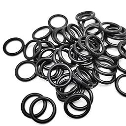 Sparesdeal - Oring 5 X 1.5 (5mm Internal Diameter X 1.5mm Cross Section Thickness) Pack of 20 Nos-image-75