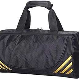 ™ Barrel Shoulder Travel Bag Sleek Gym Bag for Sports Training Workout Gold | Gym Bags | Fitness, Running & Yoga-image-74