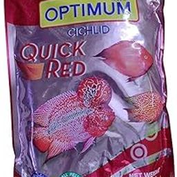 Optimum All Life Stages Cichlid Quick Red Pellet Fish Food, 300 g, by TED Tabbies-31