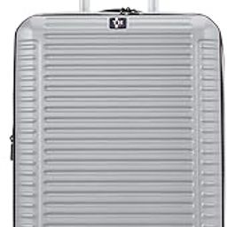 Hummer Plus Hard Cabin Luggage Trolley Bag for Travel - 56.5cms, Black Small Size 8 Wheel Unisex Bag-6