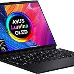 ASUS ProArt PZ13, 13.3" Touch Screen 3K OLED, Snapdragon X Plus, (16GB RAM/1TB SSD/Qualcomm Adreno iGPU/Windows 11/M365 Basic (1Year)*/Office Home 2024/Nano Black/0.85 Kg), HT5306QA-LX402WS-image-1