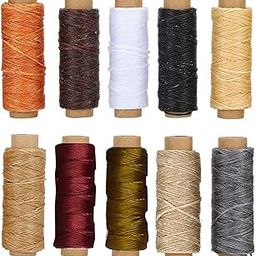 Macramecord Nylon Braided Thread Cord Rope, Thickness 1 MM Approx for Making Different Kind of Art & Crafts,Wall hangings, Tapestry Ropes,Dream Catchers.MacrameArt etc. (Pack of 10 Color Each 40 Mtr)-image-32