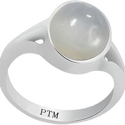 925 Sterling Silver Moonstone/Chandrakantmani 3.25 Ratti or 3 Cts to 10.25 Ratti or 9.35 Cts Natural Gemstone Bis Hallmark Ring for Men & Women-image-32
