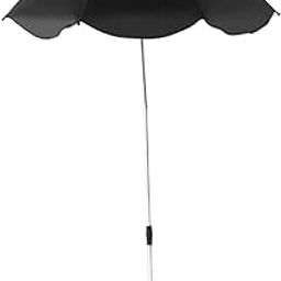 ARTISOUL® Plant Umbrella Adjustable Sturdy Garden Umbrella Shade for Planters Pot Yard Black | Yard, Garden & Outdoor Living | Garden Structures & Shade | Shade Sails-image-86