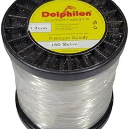 Nylon Mono Fishing LINE of 1.20 MM Diameter in Clear Color of 180METRE Length-image-42