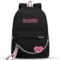 Kpop singers casual Waterproof regular size backpack for college Tuition and school girls Specially for blackpink Fans Pack Of 1PC| style - 1046 Women's Handbags-image-22