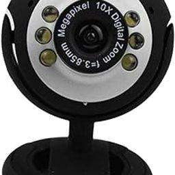 MERISHOPP USB Webcam Hd Digital Zoom 360 Degree Rotation Clip-On Computer for Pc|Computers/Tablets & Networking | Laptop & Desktop Accessories | Webcams-18