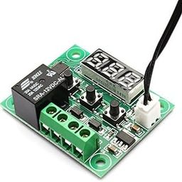 Robomalls W1209 12V Digital Temperature Controller Module With Display and NTC Temperature Sensor (PACK OF 2)-1