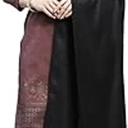 monte carlo Womens Solid Shawl (224SHW5128)-picture-38