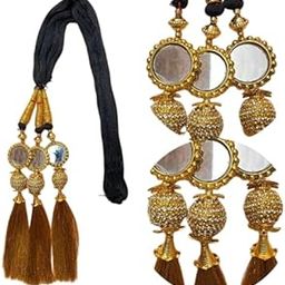 Punjabi Paranda Hair Paranda Braid Tassles Hair Accessory | SL_17-image-20