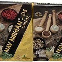 Nav Nirman DS Tablet Health Supplement for Men and Women 60 Tablets Pack of 2-picture-28