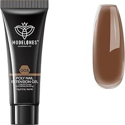 MODELONES 15ml Poly Nail Gel Builder Nail Extension Gel Enhancement Nail Thickening Acrylic Extension nail polish gel - Take A Sip 005-image-94