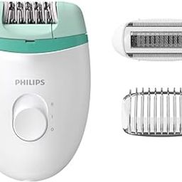Philips BRE245/00 Corded Compact Epilator (2 in 1 - shaver and epilator) for gentle hair removal at home-40
