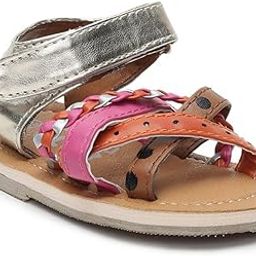 Mini Klub Baby Multi Color Pair Of Hard Sole Sandals-image-28