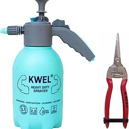 KWEL Heavy Duty Garden Sprayer with Garden Pruner Combo Pack-image-14
