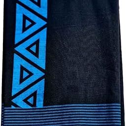 Men’s Printed Black Mundu Premium Cotton Dhoti | Traditional Black Kerala Mundu with Elegant Border, Breathable Ethnic Wrap, Ideal for Temple, Wedding, Onam, Festival, Festive Heritage Wear-picture-15