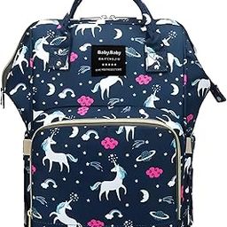 PRIME BAGS Diaper Bag Backpack Baby Bag for Mom Dad Baby Girls Boy, Cute Mult Diaper Nappy Bag Travel Back Pack, Waterproof Maternity Changing Bags Baby Stuff Pink Color-image-44