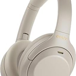 Sony WH-1000XM4 Noise Cancellation Wireless Bluetooth Over-Ear Headphones with Mic, Hi-Res Audio, Up to 38Hrs Battery- Silver-26