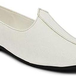 Black Men's Ethnic Juttis and Mojari for Wedding Party Occasions Fashion Outdoor Indoor Lightweight Shoes with PVC Sole-image-36