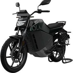 OLA Roadster X+ (4.5 Kwh) High Speed Electric Bike with charger - Pine green - Ex-Showroom-image-88