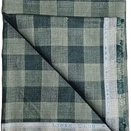 Man's Chex Shirt Unstitched Febric (Multicolor_Free Size_02-picture-17