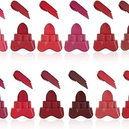 ELPIS GOLD Matte Velvetines Star Lipstick | Matte finish, Long Stay & Waterproof | Pack of 12 (1g X 12Pcs)-image-77