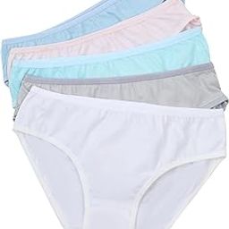Women's Cotton Plain String Breathable Hipster Panties - Stretchable Comfy Hipster Lingerie/Panty/Undies Underwear (Pack of 5)-picture-1