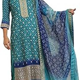 Women's Silk Blend Kurta Sets-picture-45