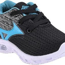 Kids Unisex Casual Laces Light Sports Running Walking Shoes for Baby Boys/Girls Age 15 Months to 3.5 Years L-11-image-7