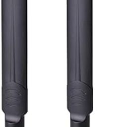 NBR LTE Flat WiFi RP SMA MOV Whip Antenna Wireless Rubber Duck 3G 4G 5G Dipole Wide Band 6dbi 700-2700Mhz Omni Directional Antenna-2Pc.-picture-5
