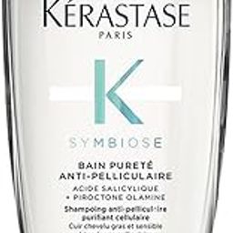 Kérastase Symbiose Pureté Anti-Dandruff Shampoo | Sulphate-Free Anti-Dandruff Shampoo for Oily Senstive Scalp | Infused with Piroctone Olamine | 250ml-51