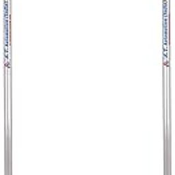 K T I 3.3 Ft Ultra Strong Durable Light Weight Self Defense Walking Stick Or Walking Dagger (Transparent)-Pack Of 2-image-30